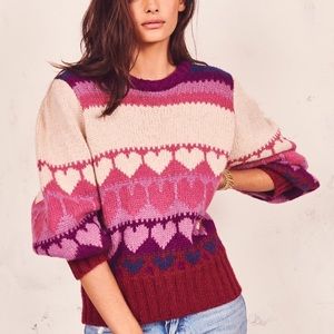 LOVESHACKFANCY SWEATER